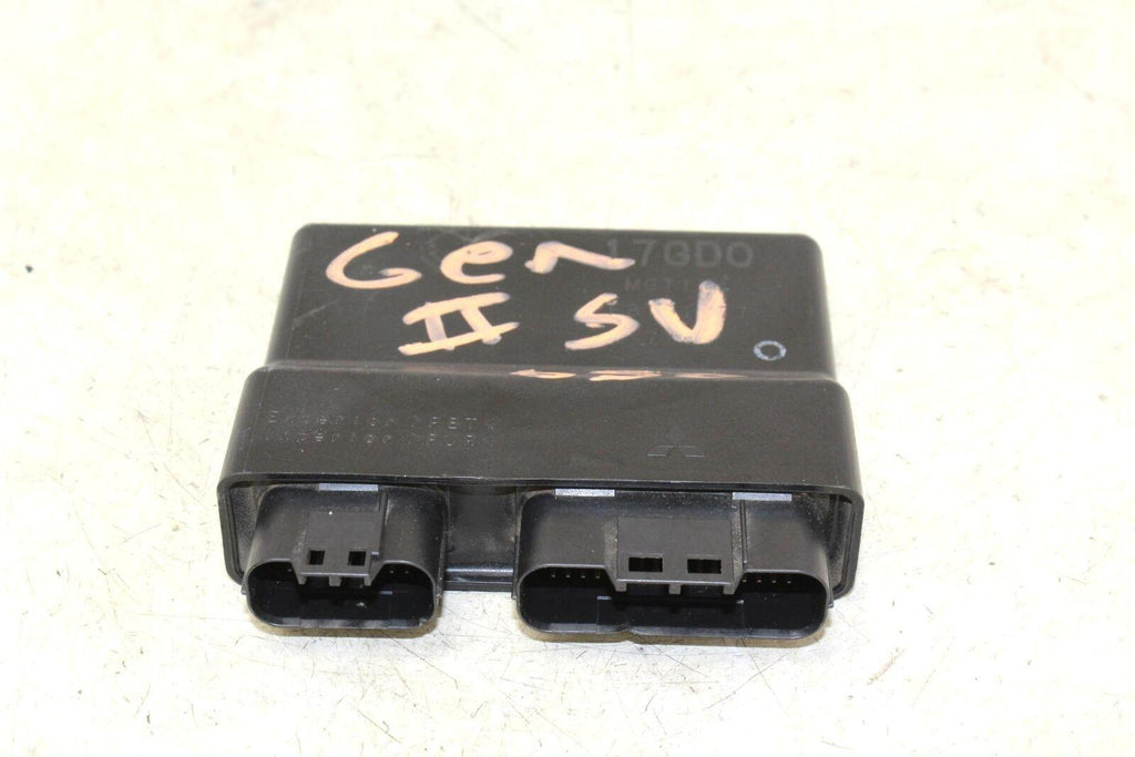 2019 17-21 Suzuki Sv650  Abs Ecu Computer Controller Unit Black Box Ecm Cdi