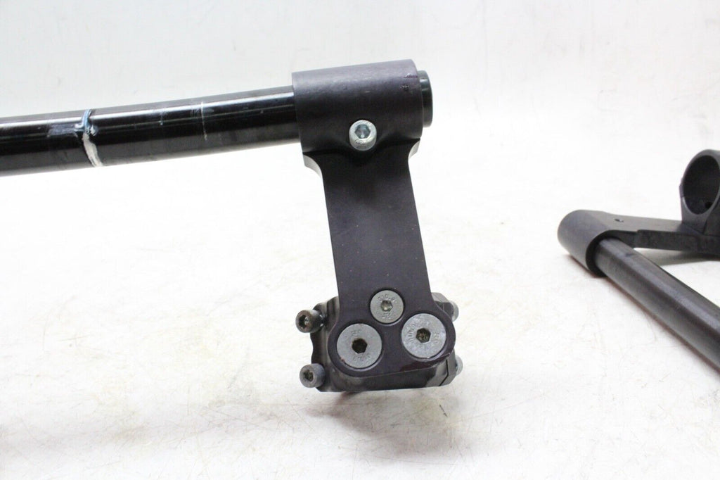 1990 Honda Hawk Gt 650 Oem Left Right Clip On Ons Handlebars Pair Set