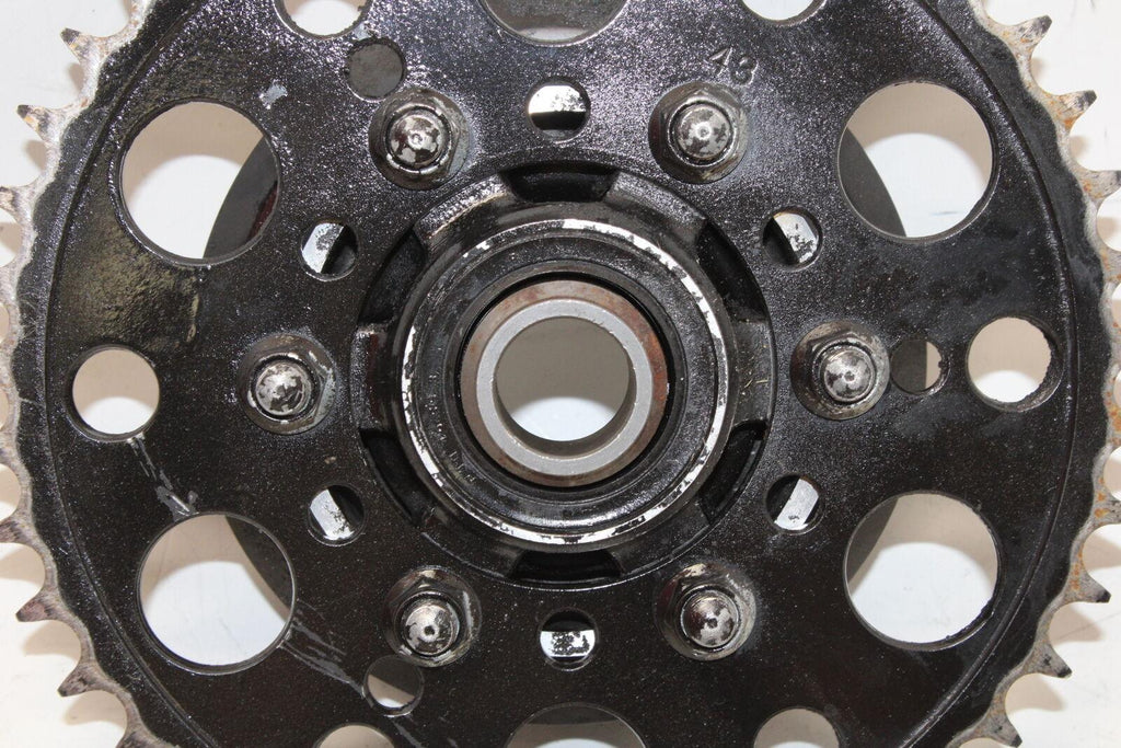 2013 Kawasaki Ninja Zx6R Zx636 Abs Rear Back Sprocket