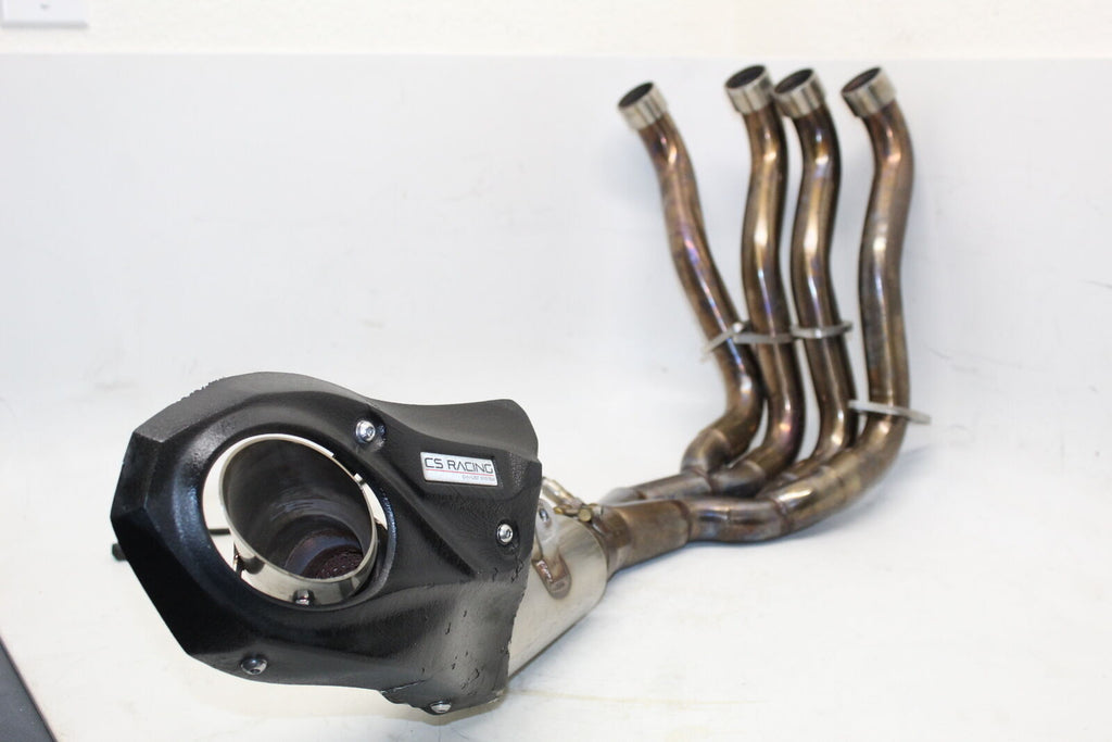 2018 Suzuki Gsxr1000R Full Exhaust Cs Racing Pipe Muffler Slip On Can Header