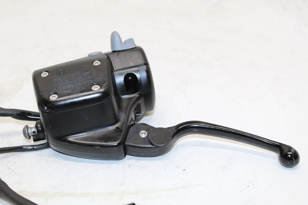 2006 Bmw K1200Gt Abs Left Hydraulic Clutch Master Cylinder Left Clip On Switch