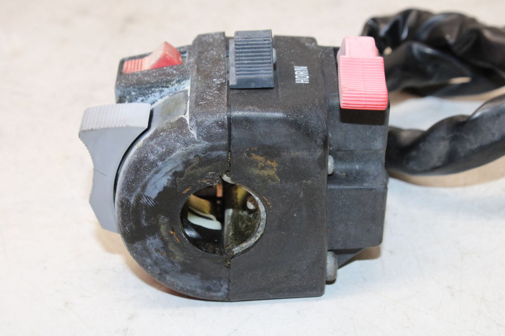 1983 Kawasaki Gpz750 Zx750A Left Clip On Handle Horn Signals Switch Switches