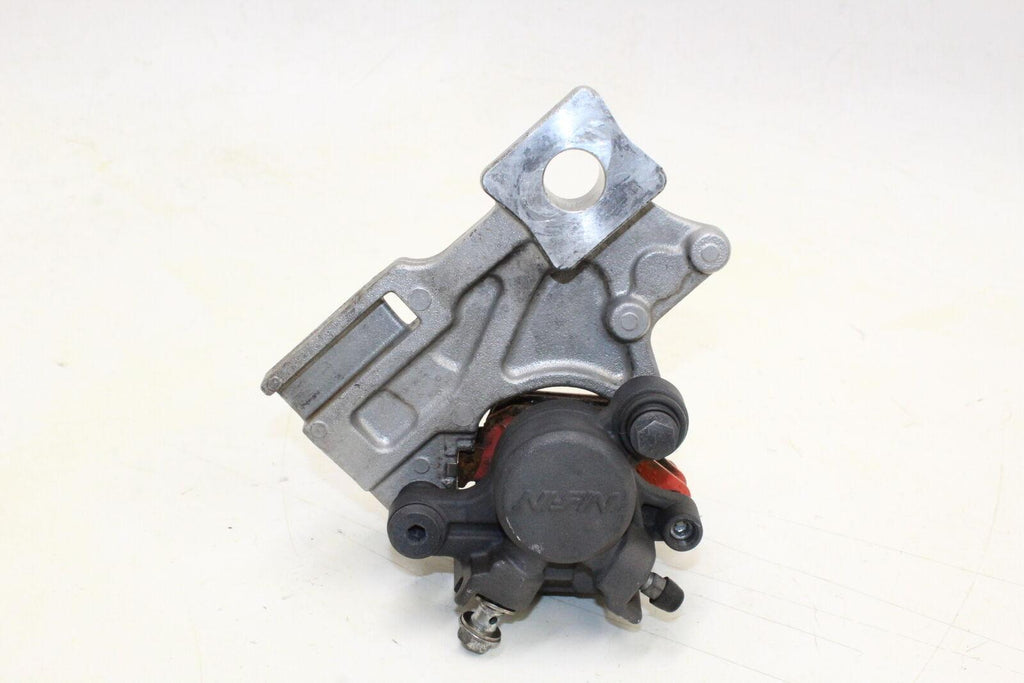 2013 09-15 Suzuki Sfv650 Rear Back Brake Caliper W Mount Bracket Oem