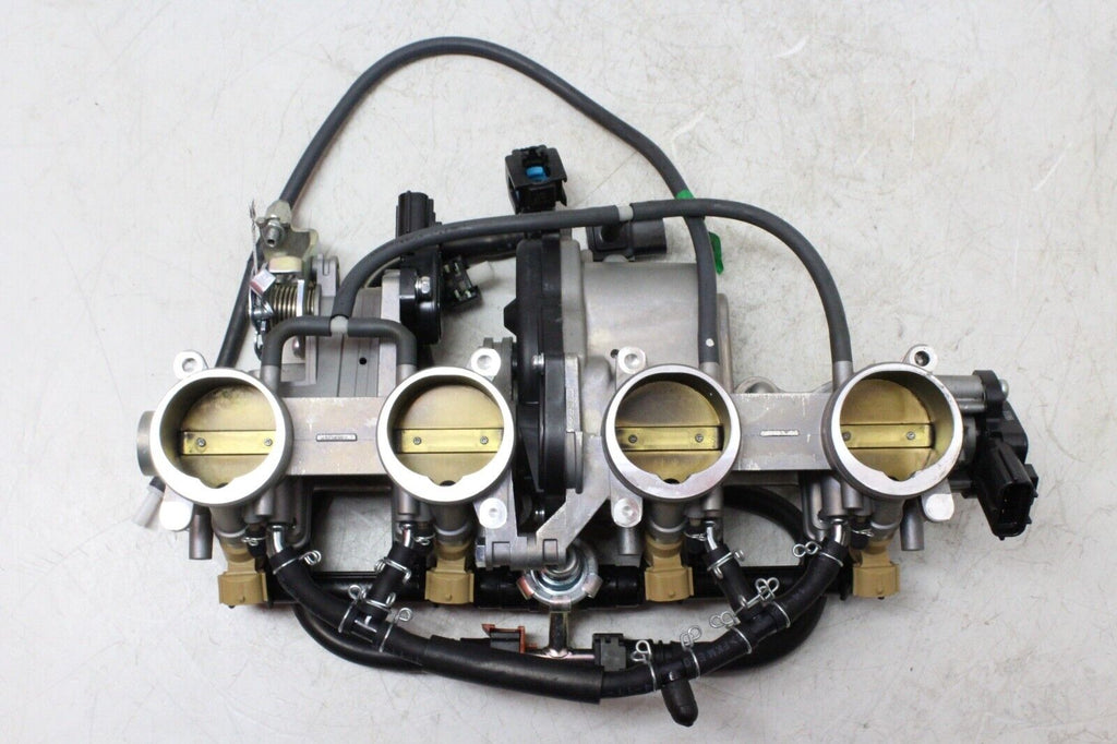 15-19 Yamaha Yzf R1 Oem Main Fuel Injectors / Throttle Bodies