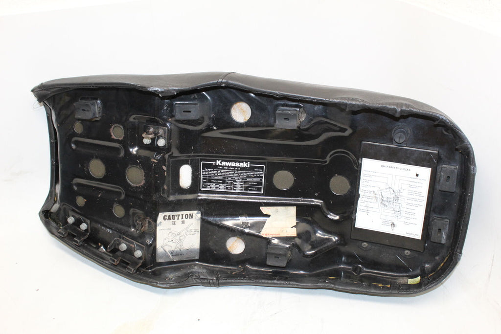 1982 Kawasaki Kz750N  Rear Back Passenger Seat