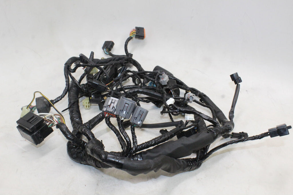 2009-11 Kawasaki Ninja 650R Ex650 Main Engine Wiring Harness Motor Wire Loom Oem