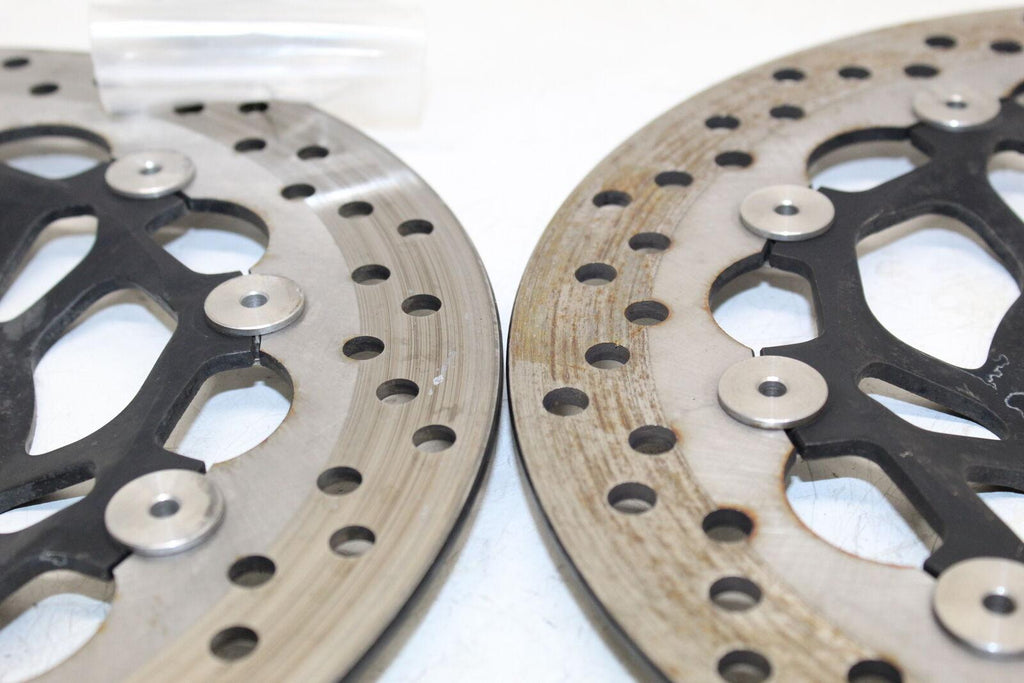 2008 Hyosung Gt250 Comet Front Left Right Brake Rotors Discs