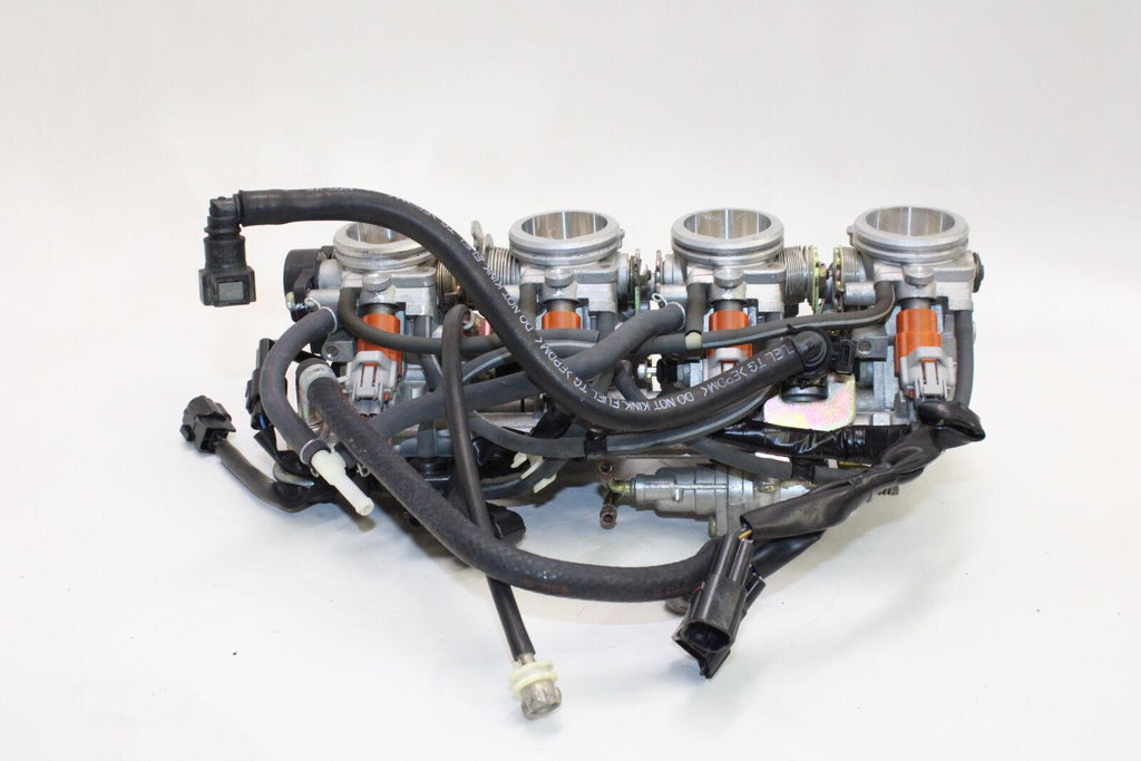 2002-03 Yamaha Yzf R1 Mikuni Carbs Carburetors Oem