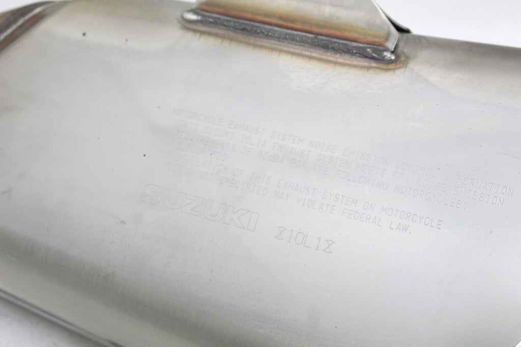 Suzuki Oem Muffler Exhaust Right Slip On 2022 - 2024 Suzuki Hayabusa Gsxr1300R