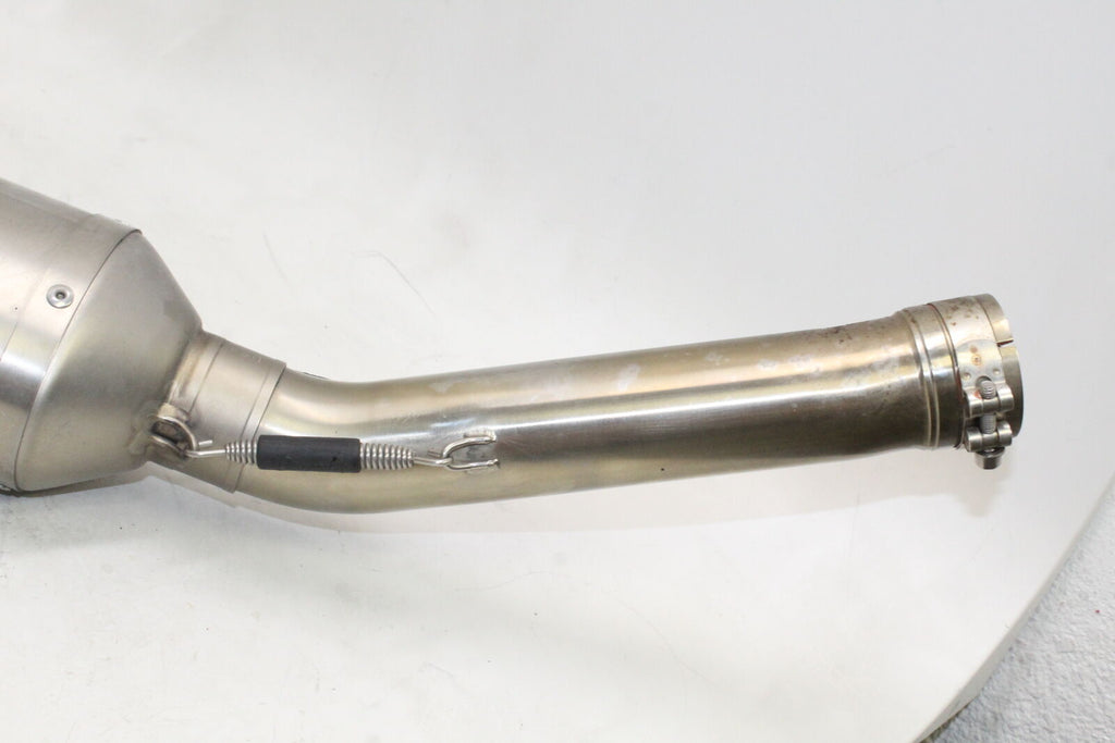 2003-05 Yamaha Yzf R6 Akrapovic Exhaust Pipe Muffler Slip On