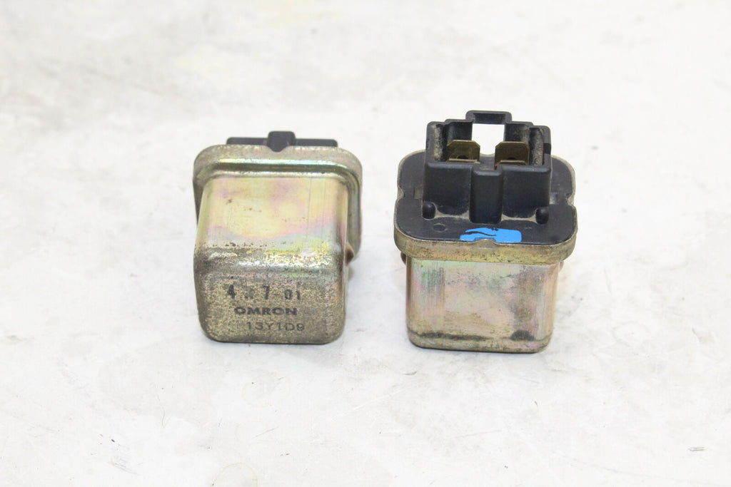 1982 Yamaha Xj750R Relays Relay Pair Set Assembly Oem