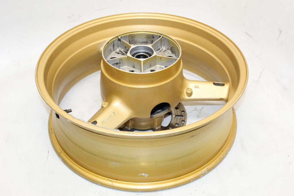 2003 Suzuki Gsxr600 Rear Back Wheel Rim Gold