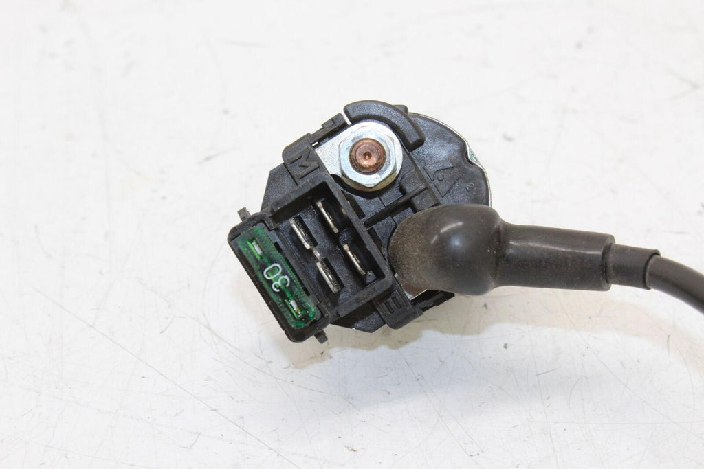 08-12 Kawasaki Ninja 250R Ex250J Engine Starter Relay Starting Motor Switch Oem