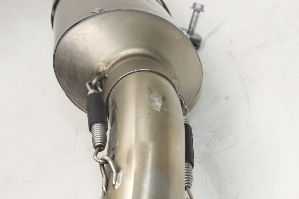 2003-05 Yamaha Yzf R6 Akrapovic Exhaust Pipe Muffler Slip On