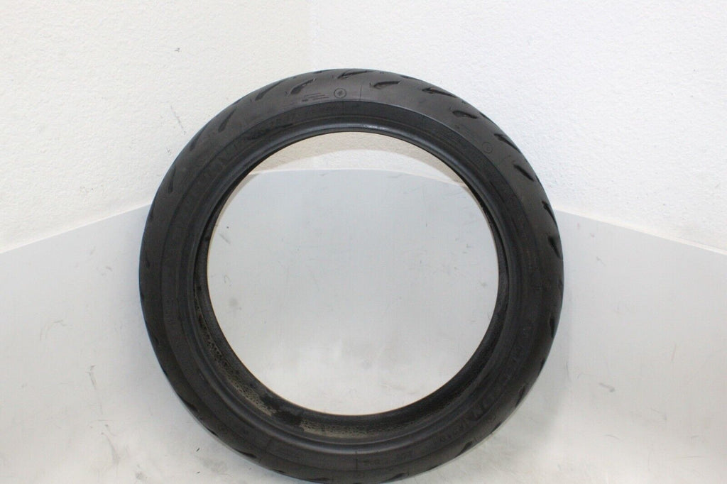 2002 Suzuki Bandit 1200 Oem Front Wheel Tire Michelin Road 5