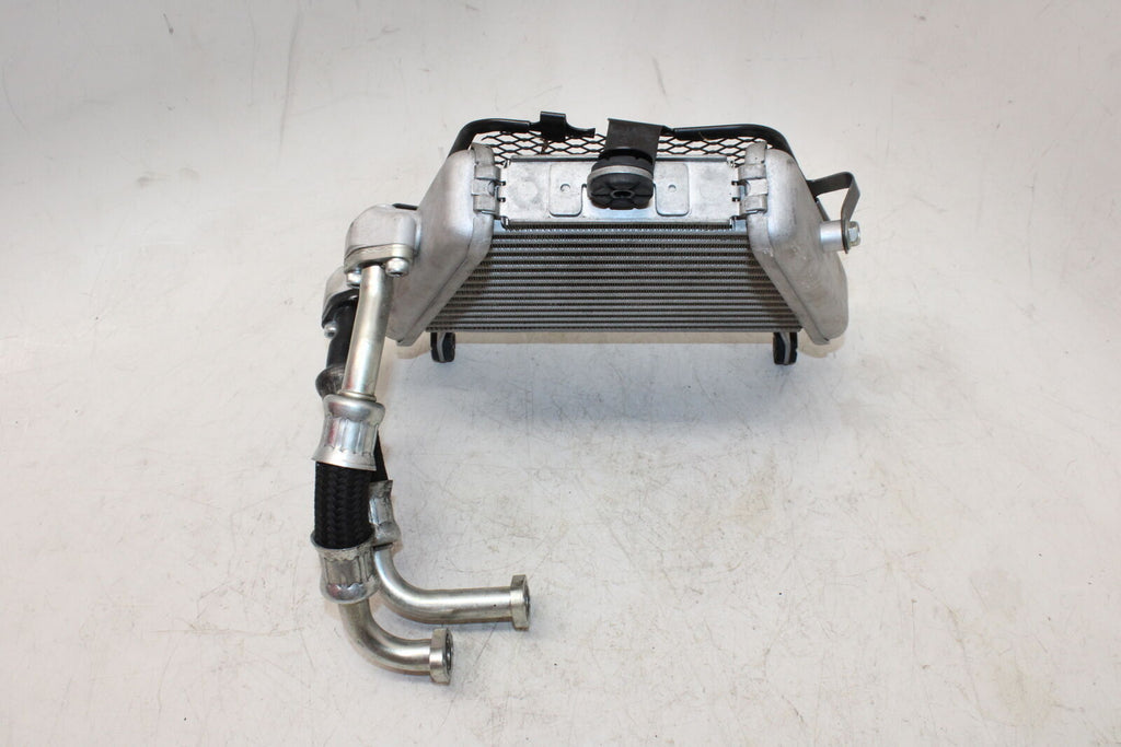 09-16 Suzuki Gsxr1000 Engine Motor Oil Cooler W Hoses