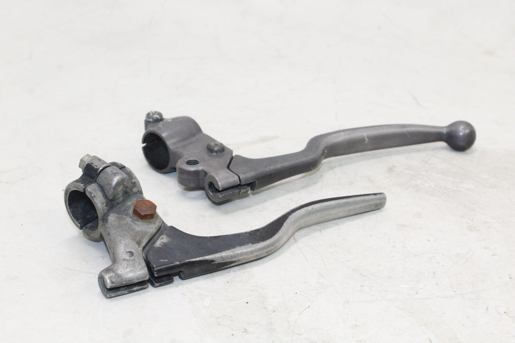 1989 Kawasaki Kdx200 Clutch Perch Mount With Lever Pair