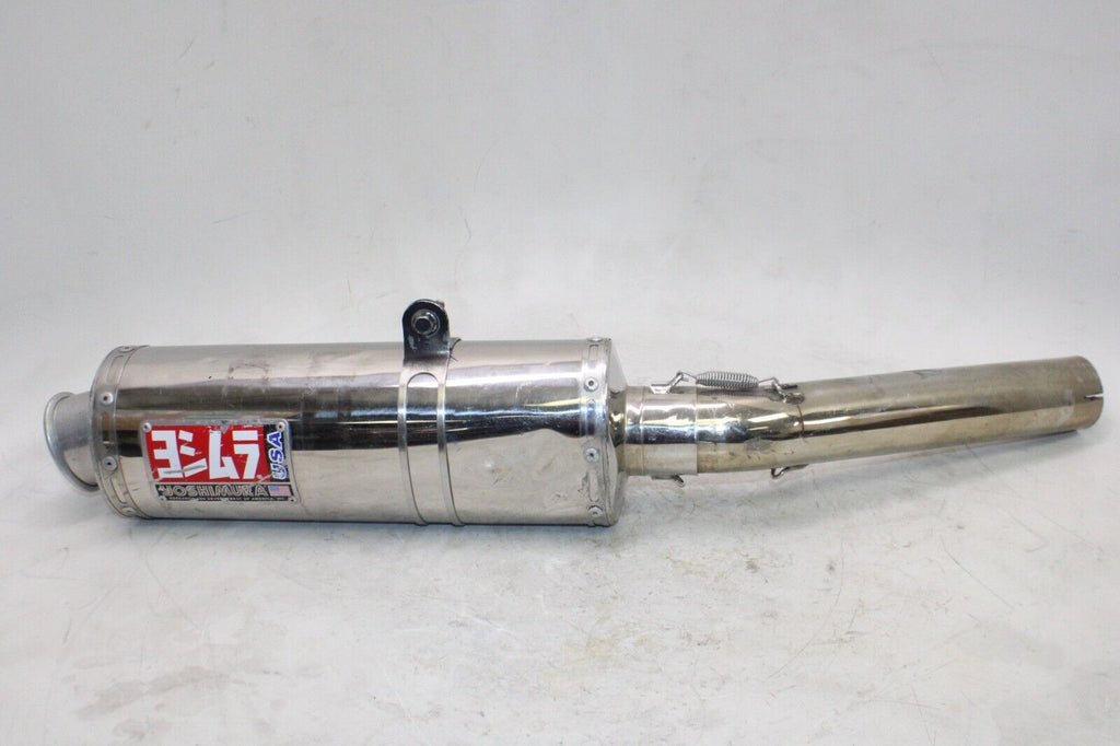 02-03 Yamaha Yzf R1 Exhaust Pipe Muffler Slip On Can Silencer Yoshimura