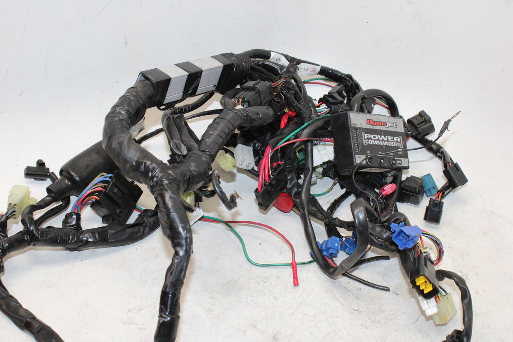 2009 Yamaha Yzf R6 Main Engine Wiring Harness Motor Wire Loom 3S-82590-10