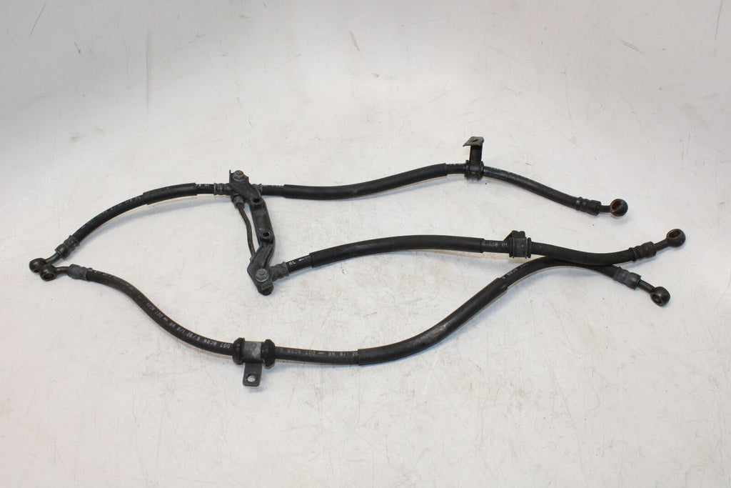 1993 Honda Cbr900Rr Brake Caliper Hoses Lines Set