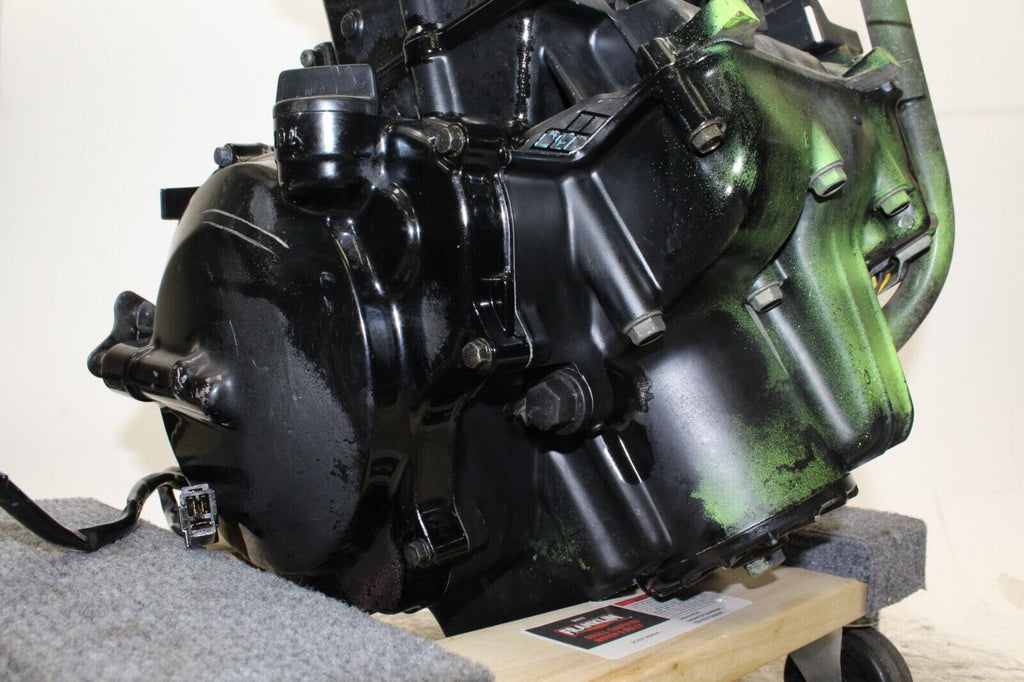 2006 06 Kawasaki Ex250 Ex 250F Engine Motor Complete