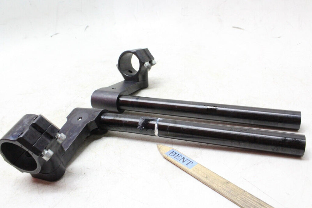 1990 Honda Hawk Gt 650 Oem Left Right Clip On Ons Handlebars Pair Set