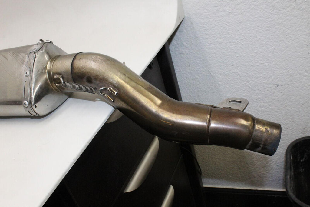 2005-06 Suzuki Gsxr1000 Yoshimura Exhaust Pipe Muffler Slip On Can