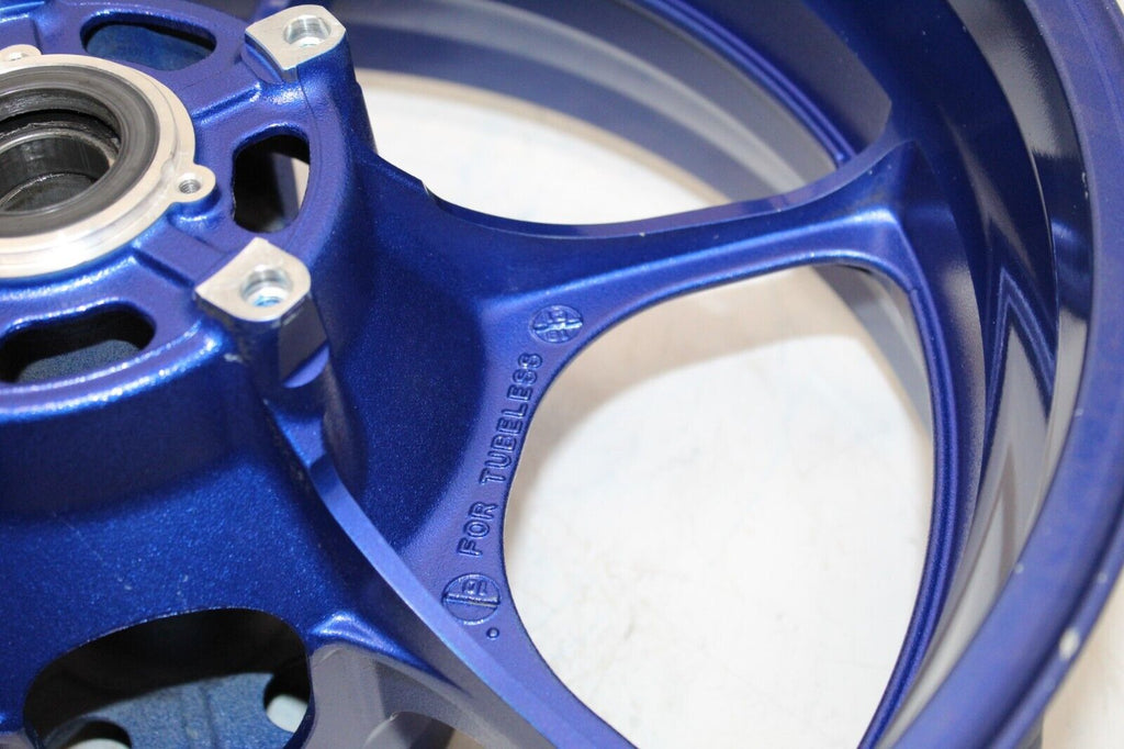 2018 Suzuki Gsxr1000R Rear Back Wheel Rim