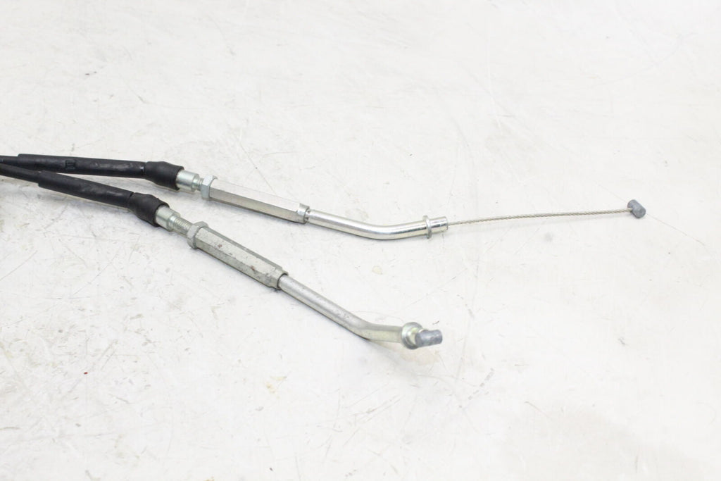 2006-07 Suzuki Gsxr600 750 Throttle Cables Lines 58300-01H00 58300-01H10 Oem