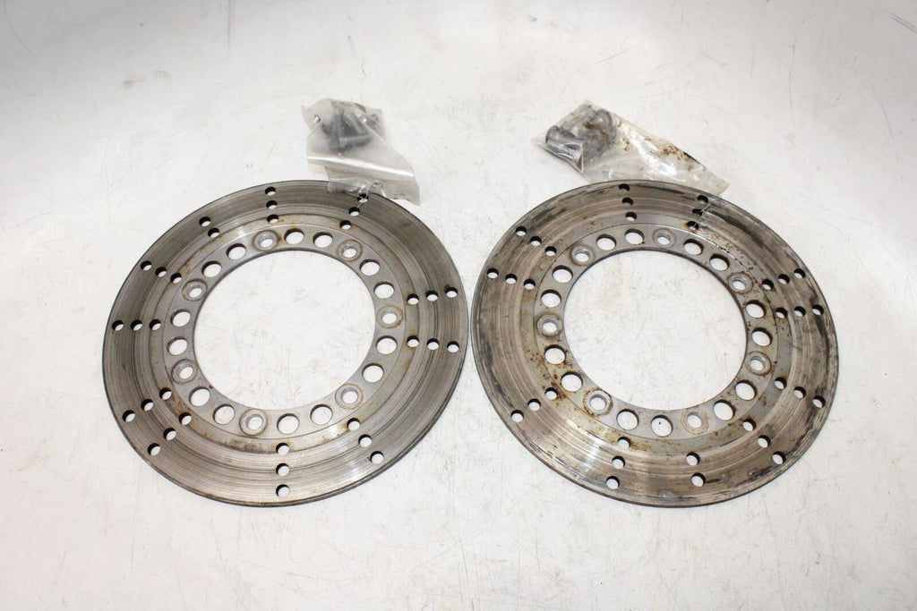 1981 Kawasaki Kz750E Standard Front Left Right Brake Rotors Discs Pair