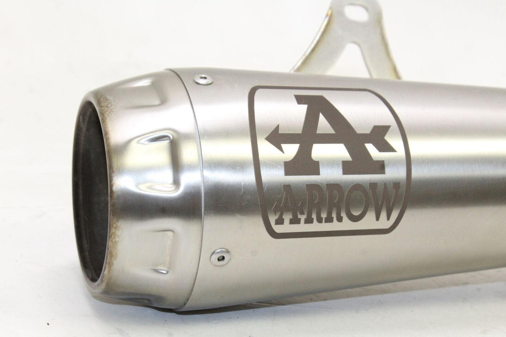 2011-15 Kawasaki Ninja Zx10R Zx1000J Arrow Titanium Exhaust Pipe Muffler