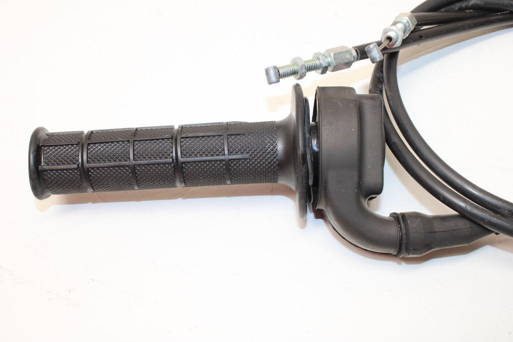 2009 Kawasaki Klr650 Right Throttle Grip With Cables