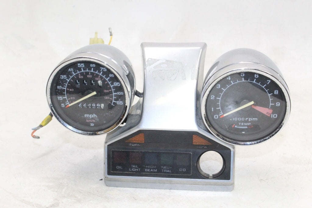 1986 Honda Shadow 500 Vt500C Speedometer Gauge Display Oem *22K Miles*