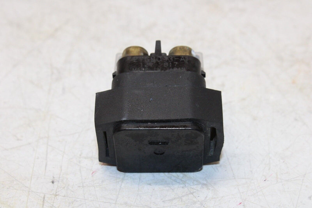 07-08 Yamaha Yzf R1 Oem Engine Starter Relay Starting Motor Switch