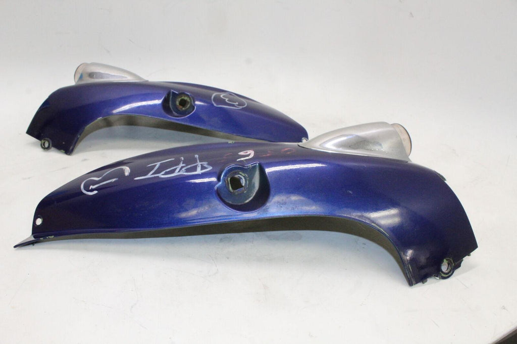 2012 Genuine Scooter Co. Buddy 170I Right Left Rear Side Seat Panels Trims Oem