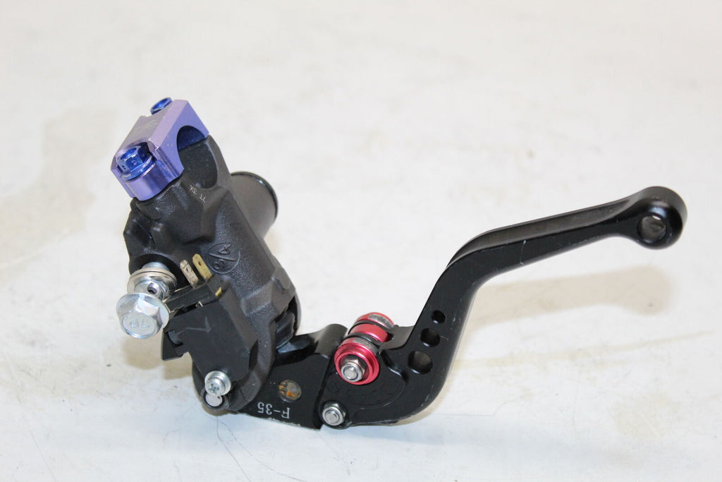 2018 Suzuki Gsxr1000R Front Brake Master Cylinder With Lever