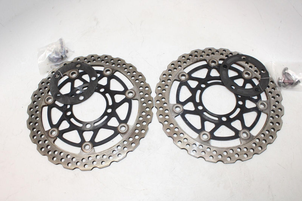 2003 Honda Cbr600Rr Front Left Right Brake Rotors Discs