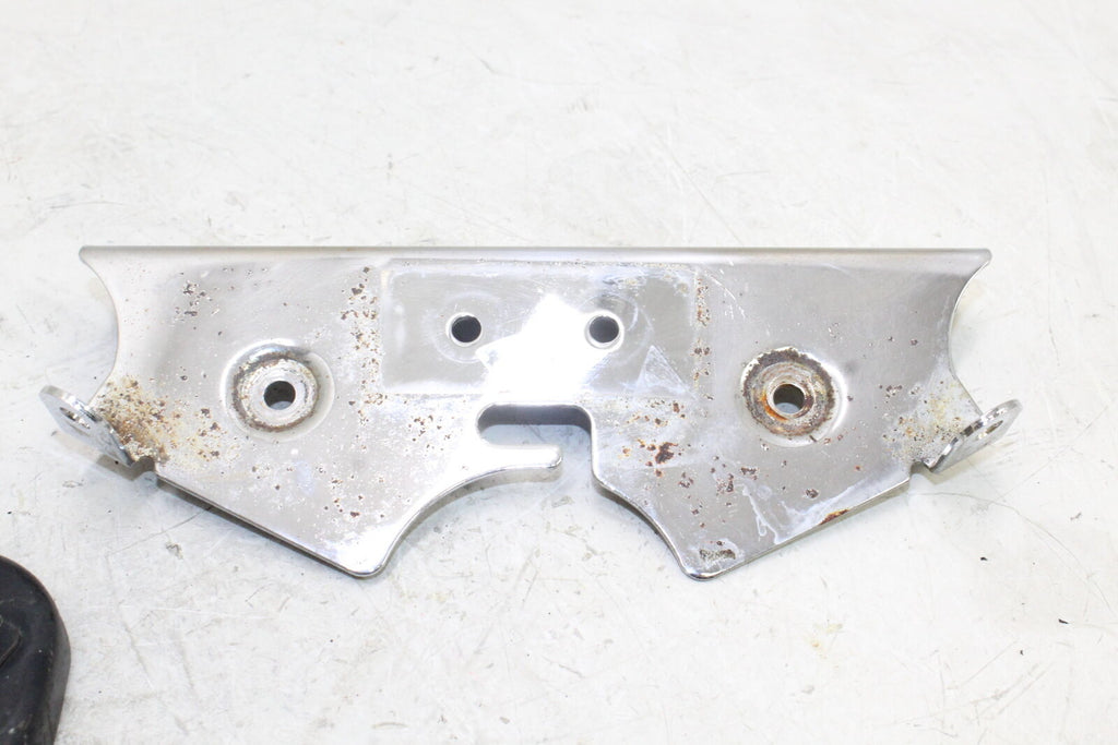 1994-03 Honda Magna 750 Vf750C Front Fork Bracket Mount W/ Support Bracket Oem