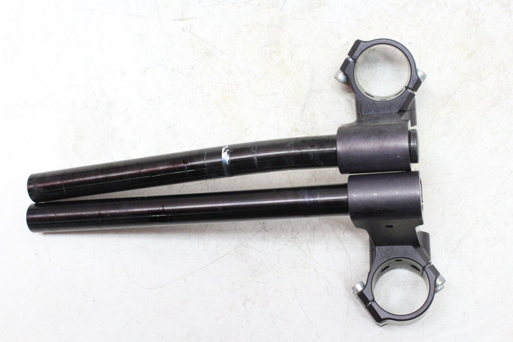 1990 Honda Hawk Gt 650 Oem Left Right Clip On Ons Handlebars Pair Set
