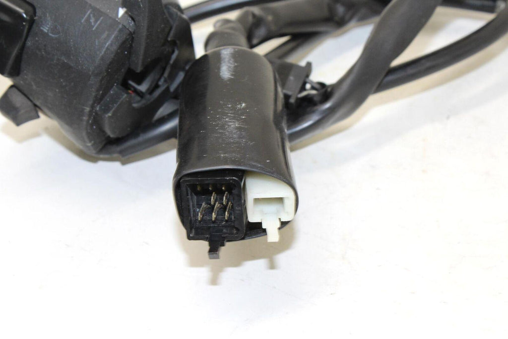 2011 Kawasaki Ninja 250R Ex250J Left Horn Signals Switch Switches