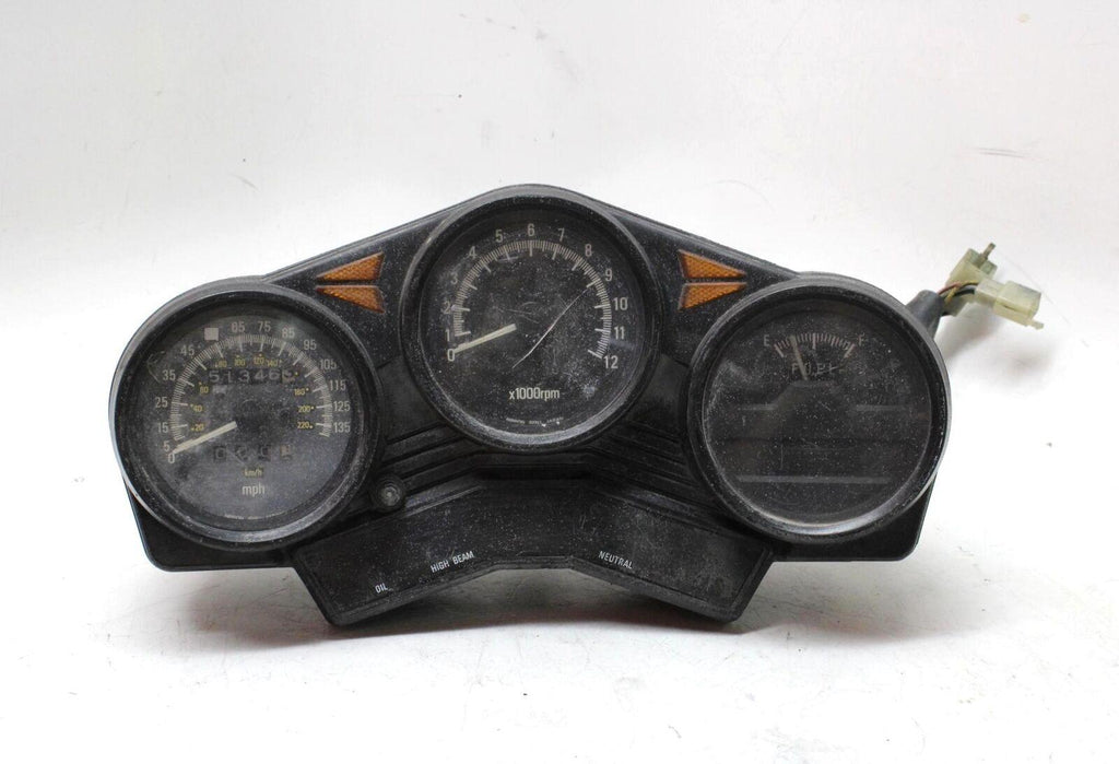 1985 Yamaha Fj600 Speedo Tach Gauges Display Cluster Speedometer Tachometer