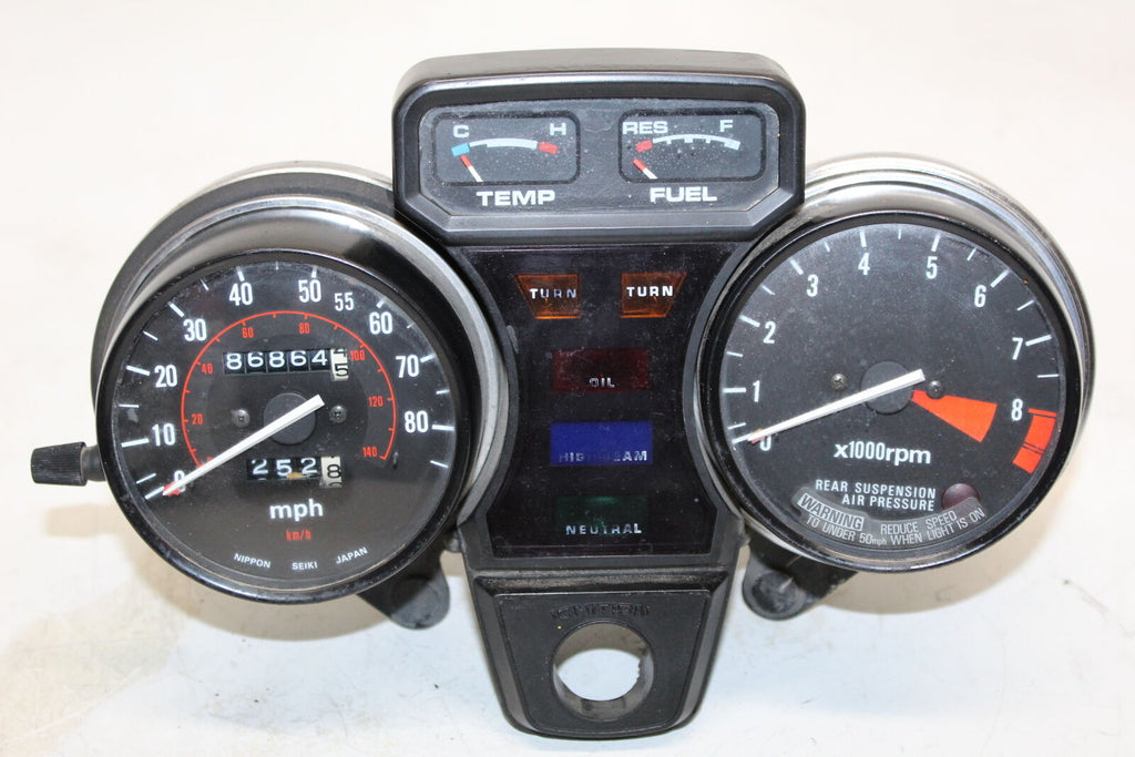 1982 Honda Goldwing 1100 Gl1100 Gauges Meter Speedo Tach