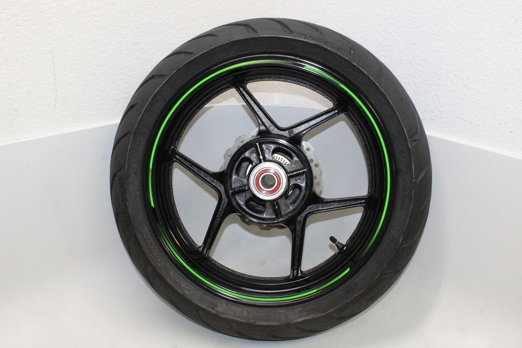 2019-21 Kawasaki Ninja Zx6R Zx636 Rear Wheel Oem & Firelli Gran Turismo Gt Tire