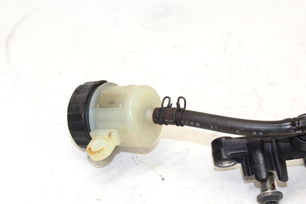 2009 Yamaha Yzf R6S Rear Back Brake Master Cylinder With Reservoir Brembo