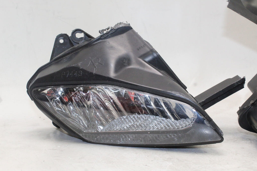 2008-16 Yamaha Yzf R6 Front Headlight Head Light Lamp 13S-84303-00-00 Oem