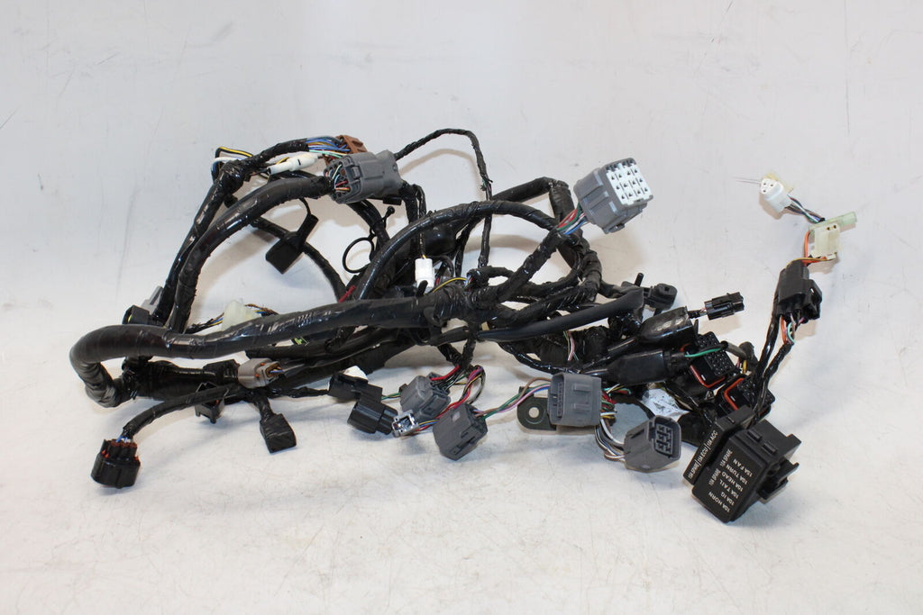 2005 Kawasaki Ninja Zx10R Zx1000C Main Engine Wiring Harness Wire 26031-0355