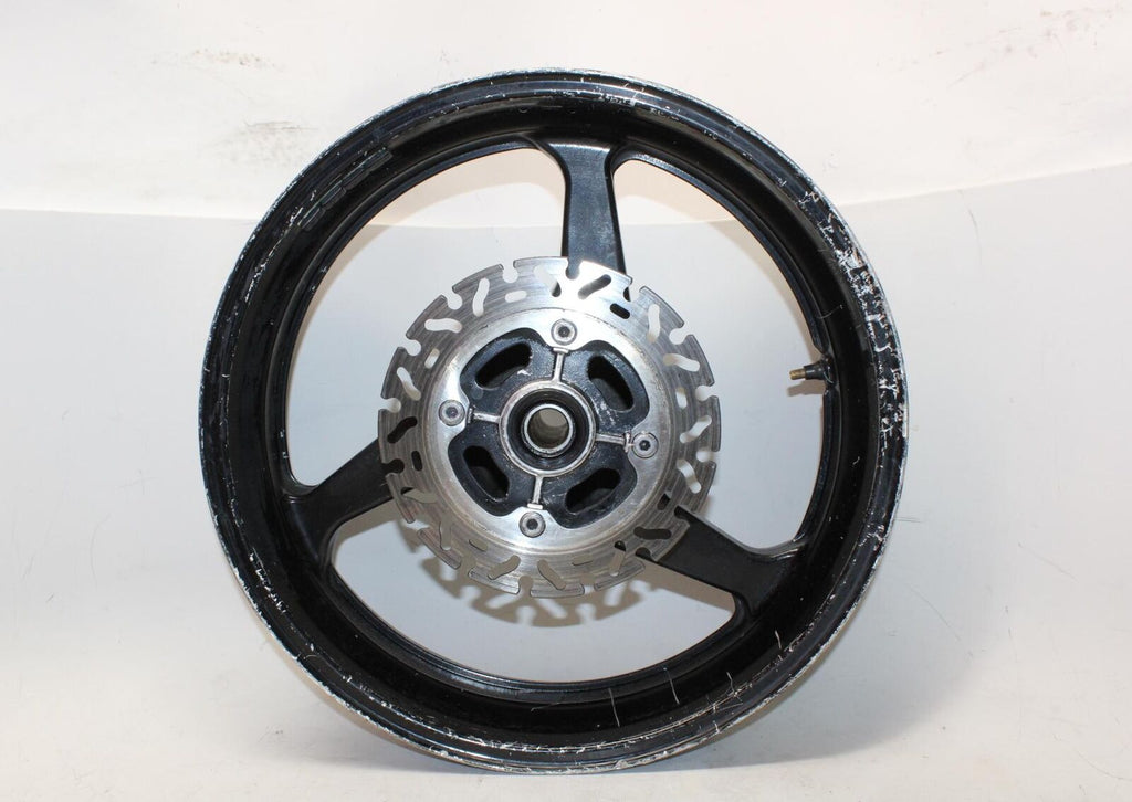 2003 Honda Cbr600Rr Rear Back Wheel Rim With Rotor