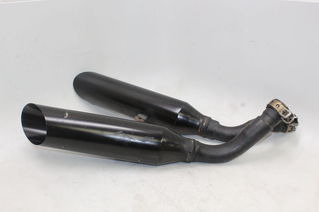 2004-06 Yamaha Yzf R1 Exhaust Pipes Mufflers Pipe Set