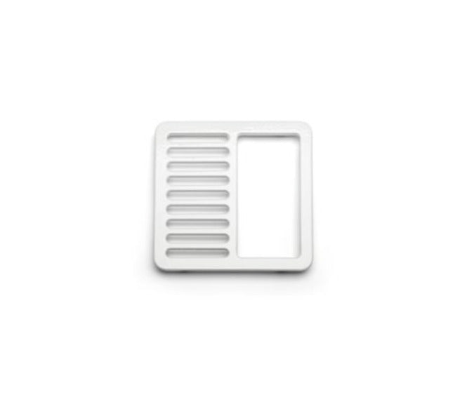 Zurn White Half Grate 29601-003-1 P1900-2G-Grate