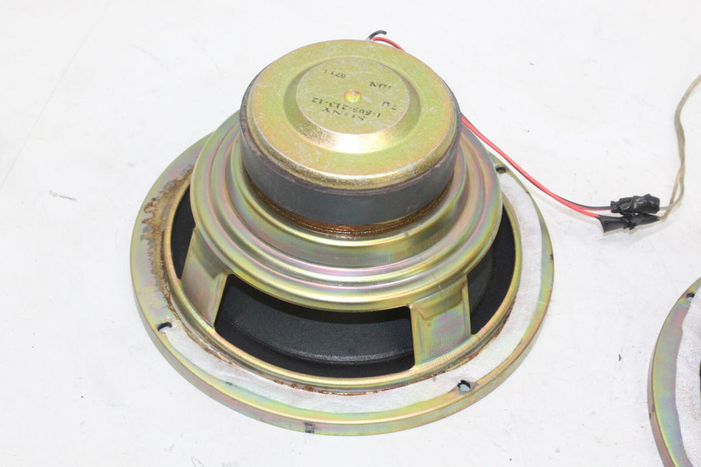 1991-94 Honda Goldwing 1500 Gl1500A Aspencade Speakers Oem